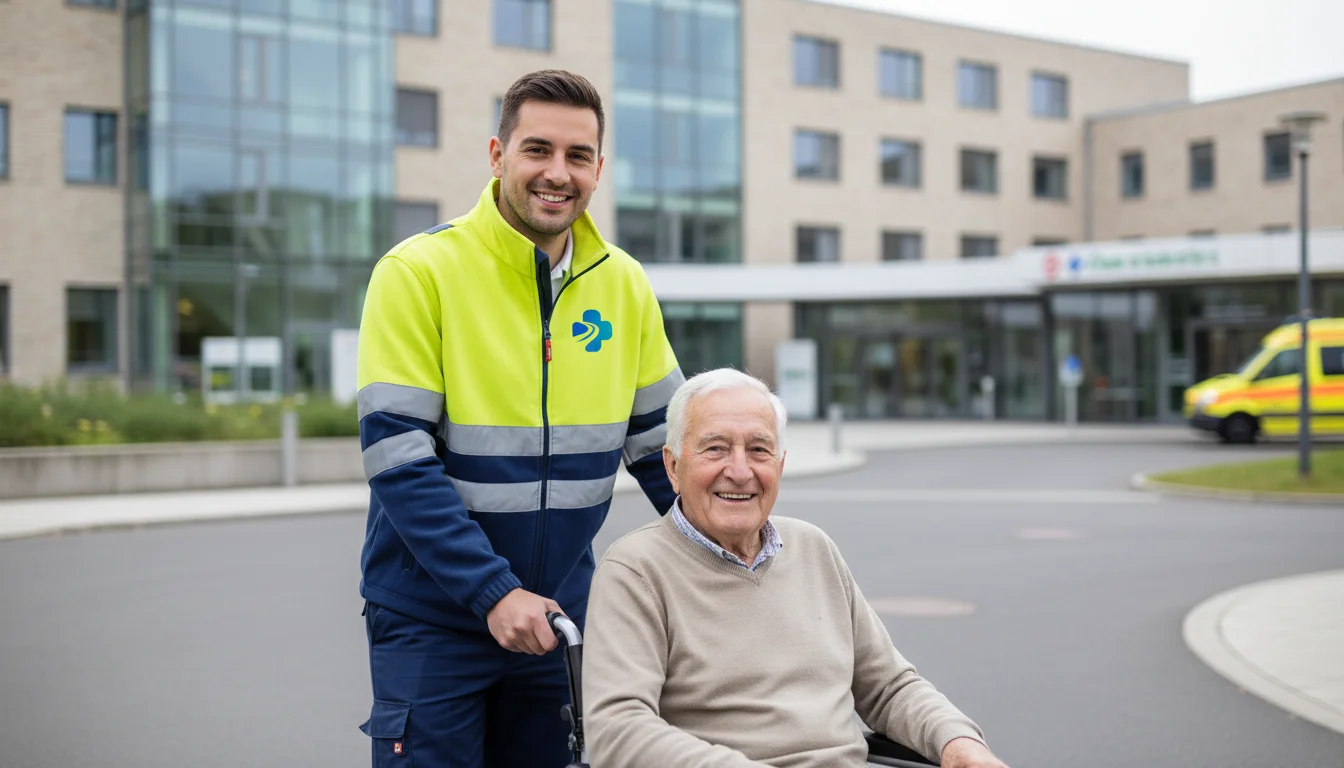 Patientenfahrdienst Rhein-Main - Professioneller Krankentransport