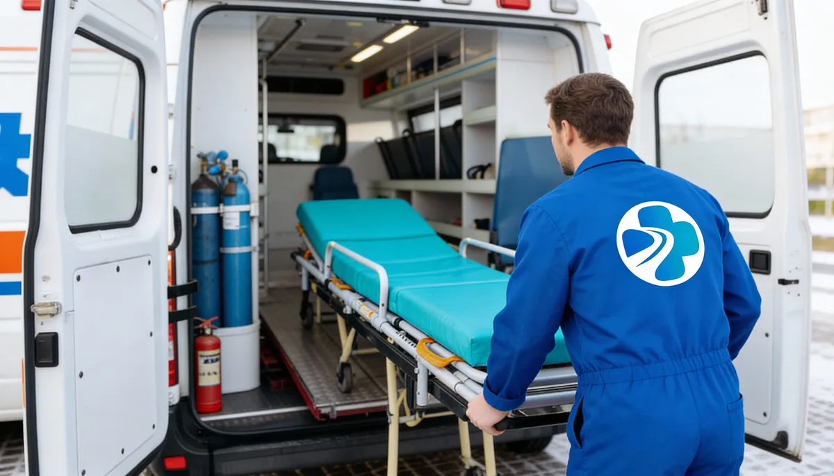 Liegendfahrten - Professionelle Liegendbeförderung mit Krankentrage