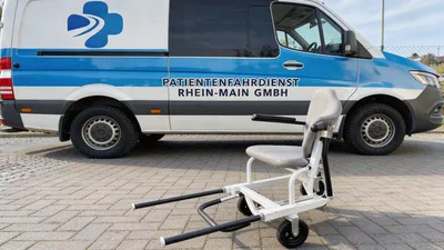 Tragestuhltransport